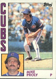1984 Topps      437     Mike Proly